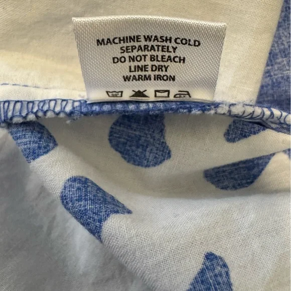 Tuckernuck V Neck Ruffle Floral Midi Dress Size M - Picture 6 of 7